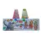 Tricolour Fountain Crackling (5Pcs)